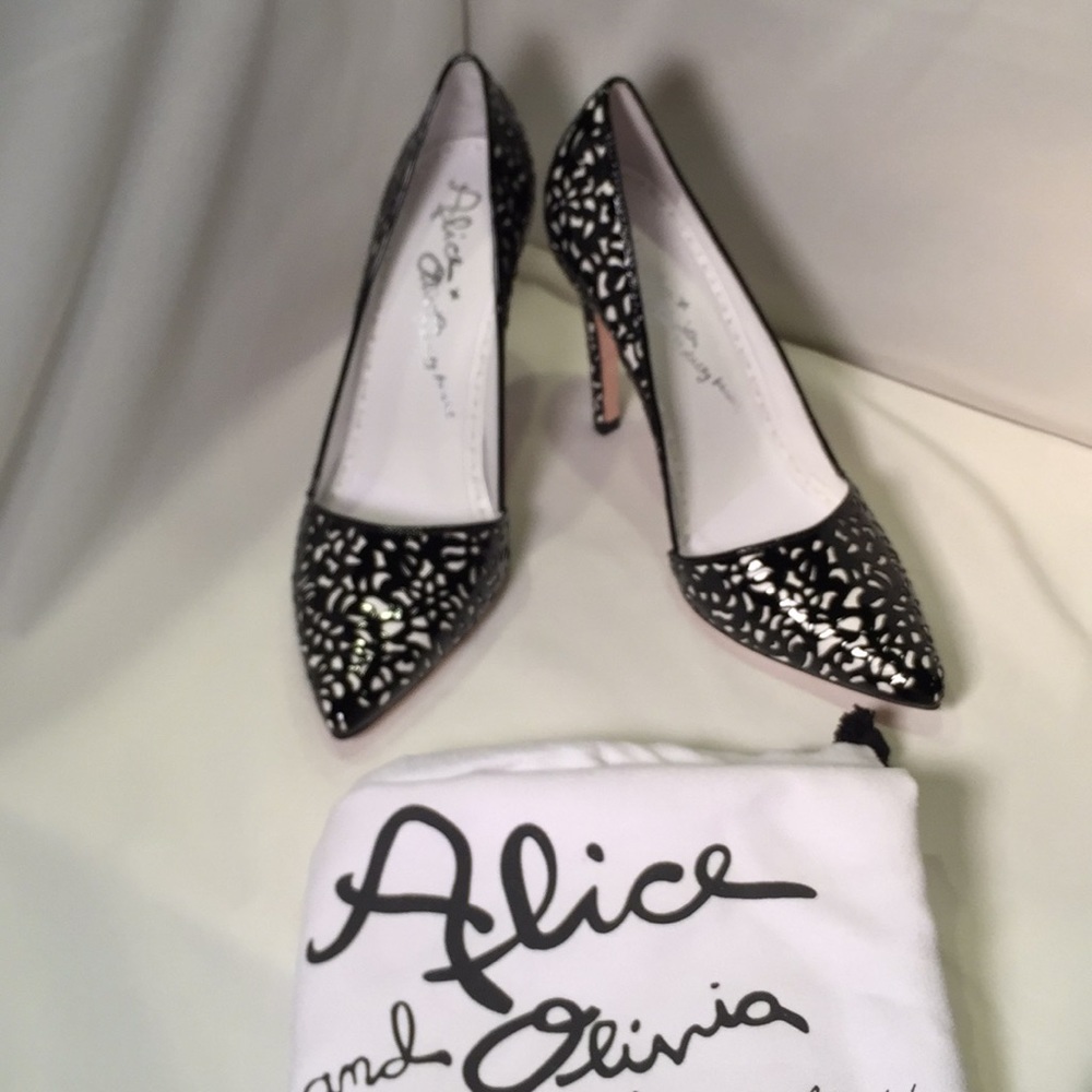 Alice + Olivia designer heels